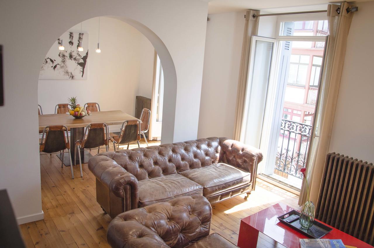 La Casa Cosy, Appart'Hotel Біарріц Екстер'єр фото